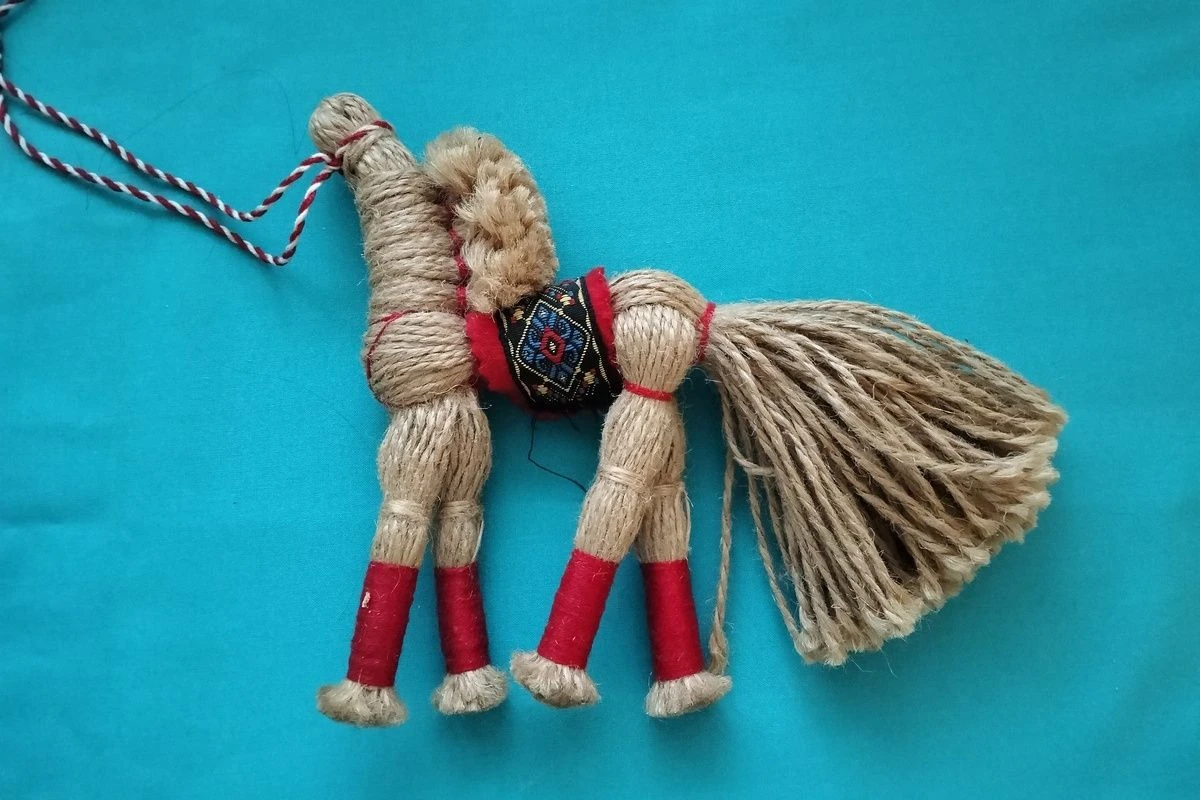елочные игрушки ручной работы