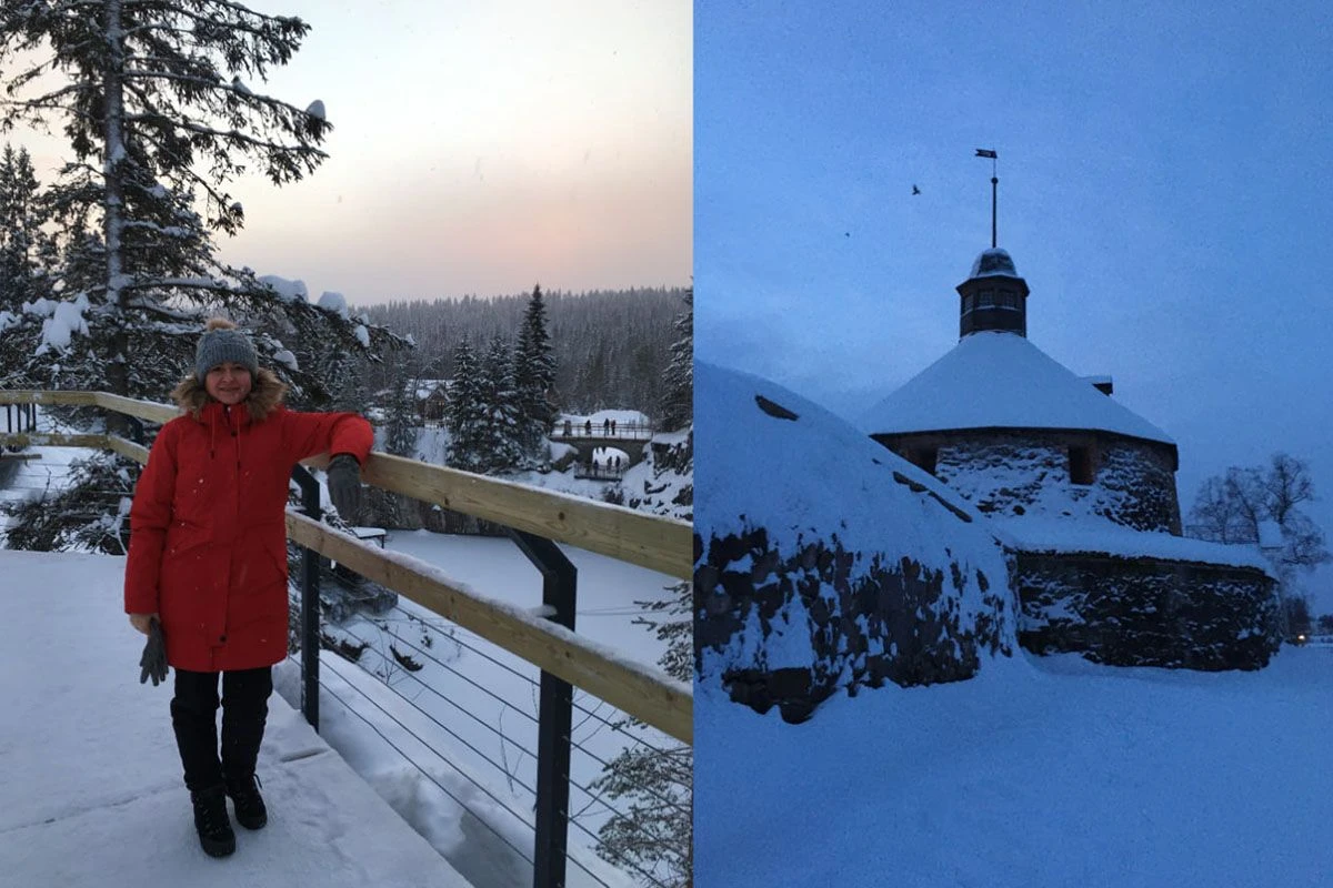 парк рускеала
