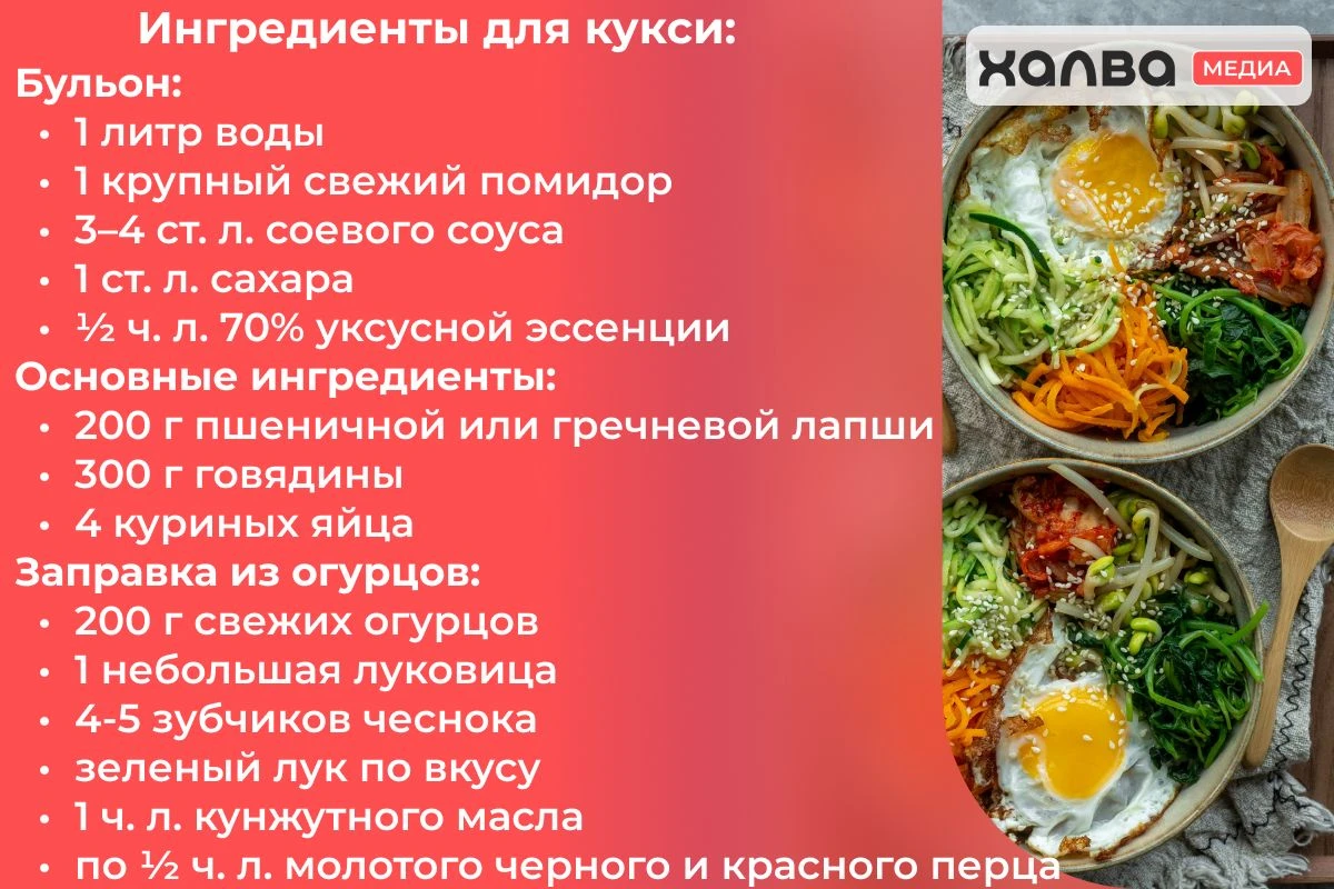 кукси рецепт