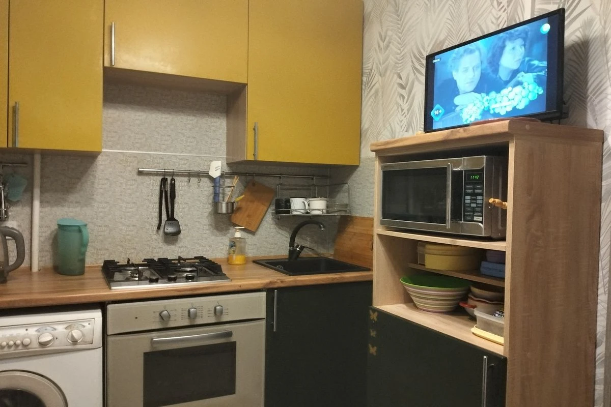 кухня малогабаритная квартира