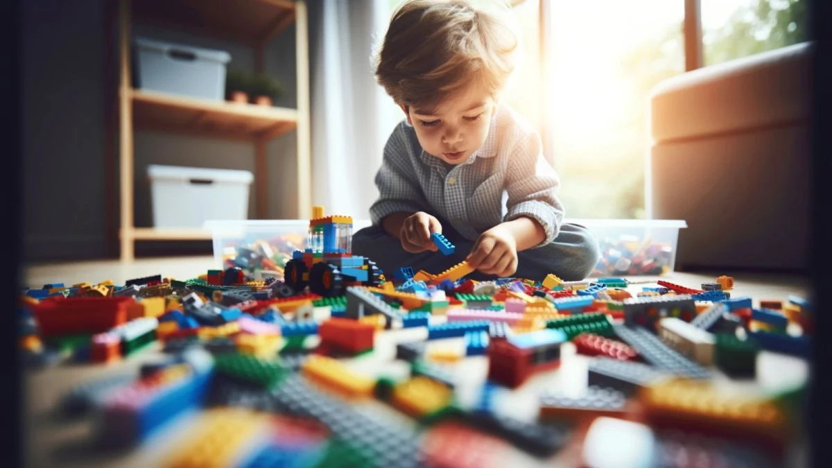 Как хранить LEGO: история одной победы над бардаком
