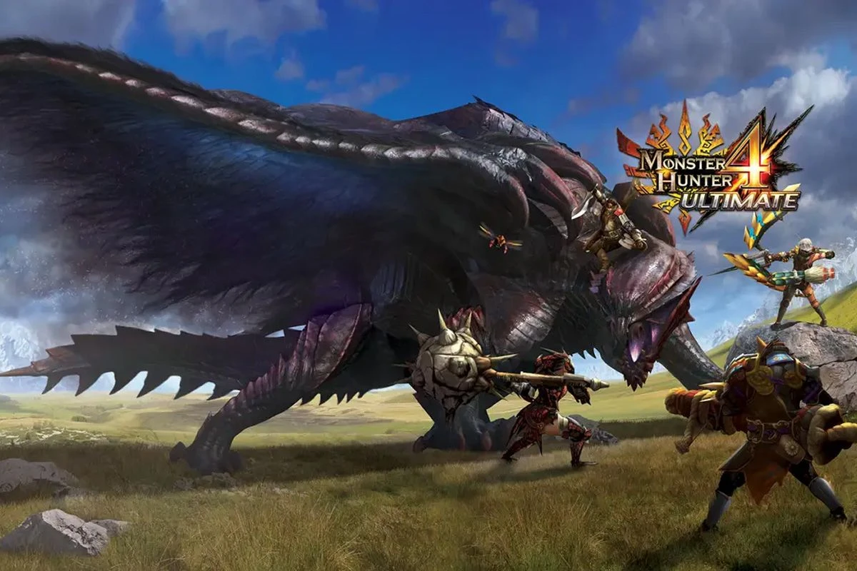 monster hunter 4 ultimate