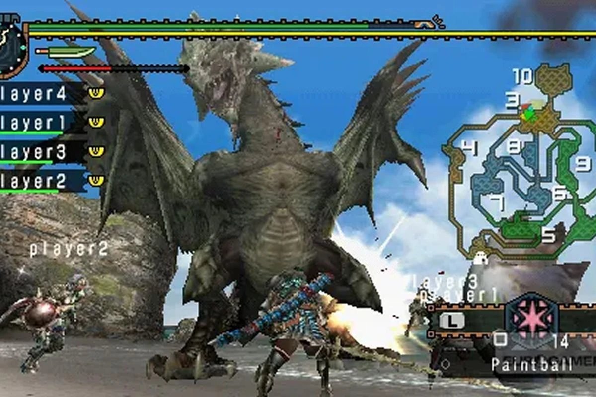 monster hunter 2 monsters