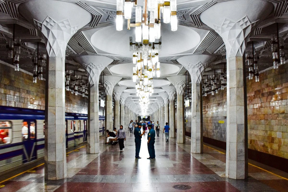 самые красивые станции