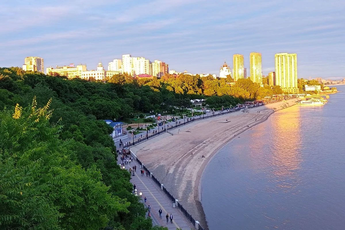 цены в хабаровске набережная реки амур