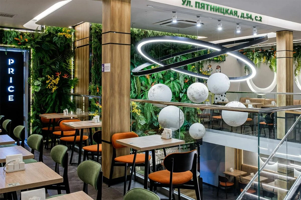 кафе найспрайс москва