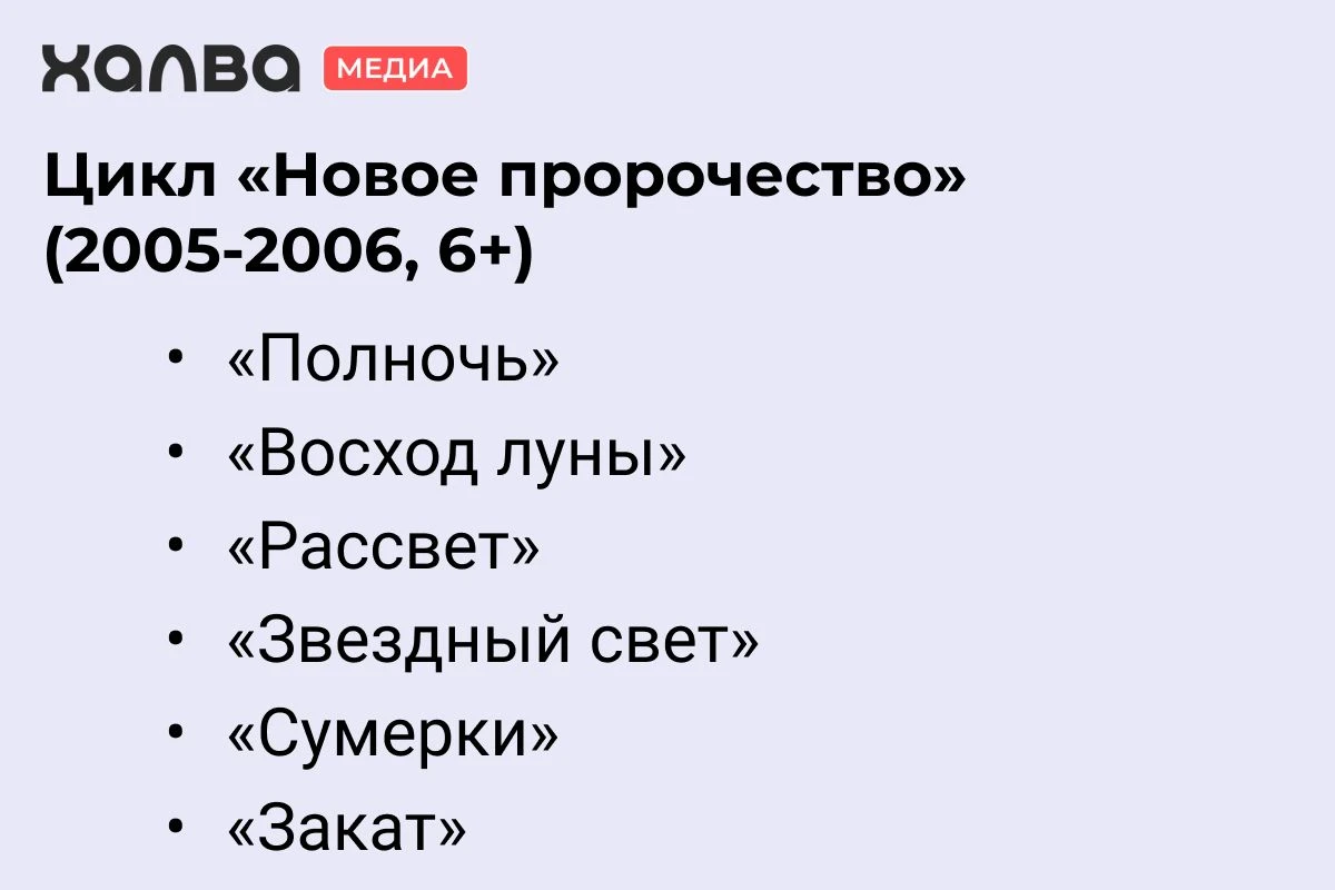 книги
