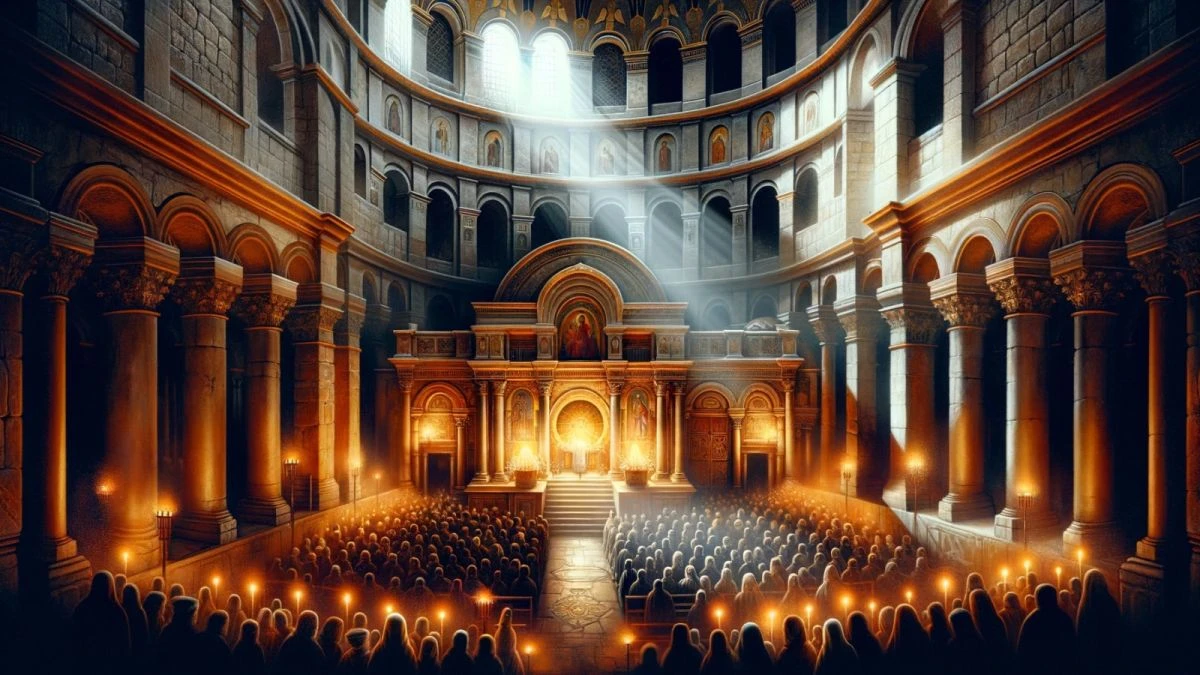 Благодатный огонь сойдет в Иерусалиме 4 мая: история и значение церемонии