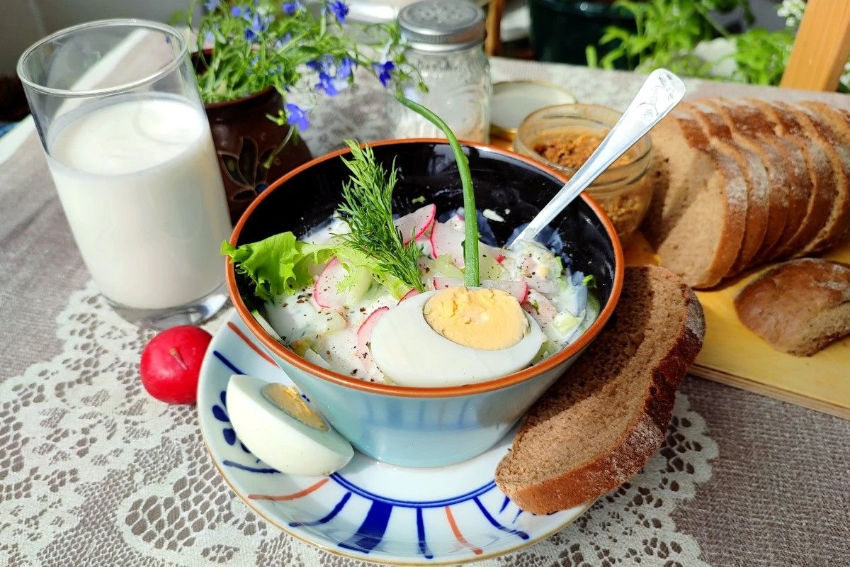 окрошка