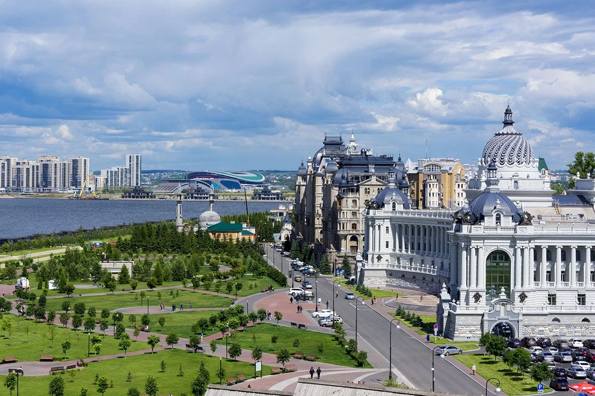 Казань станет туристическим центром
