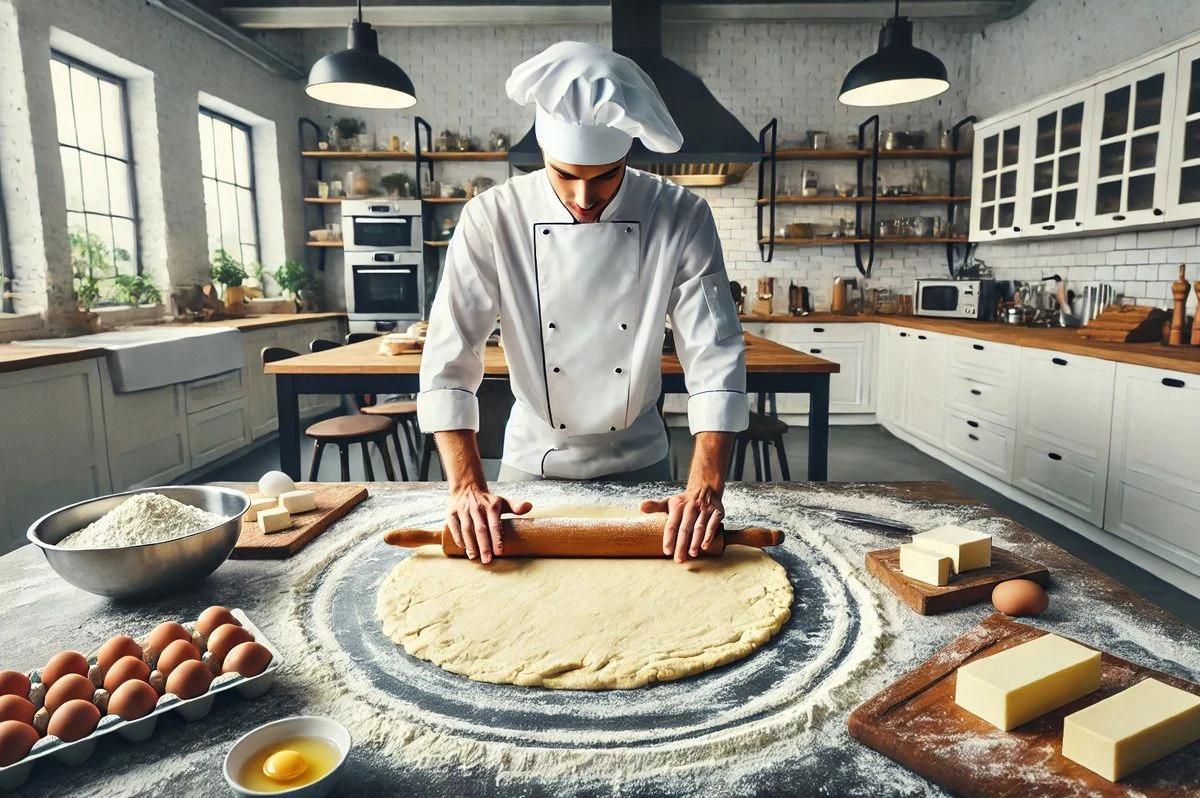 кухня повар выпечка