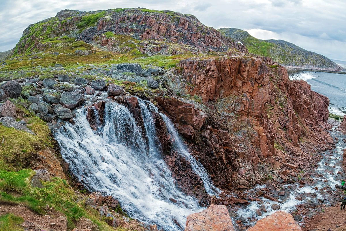 батарейский водопад