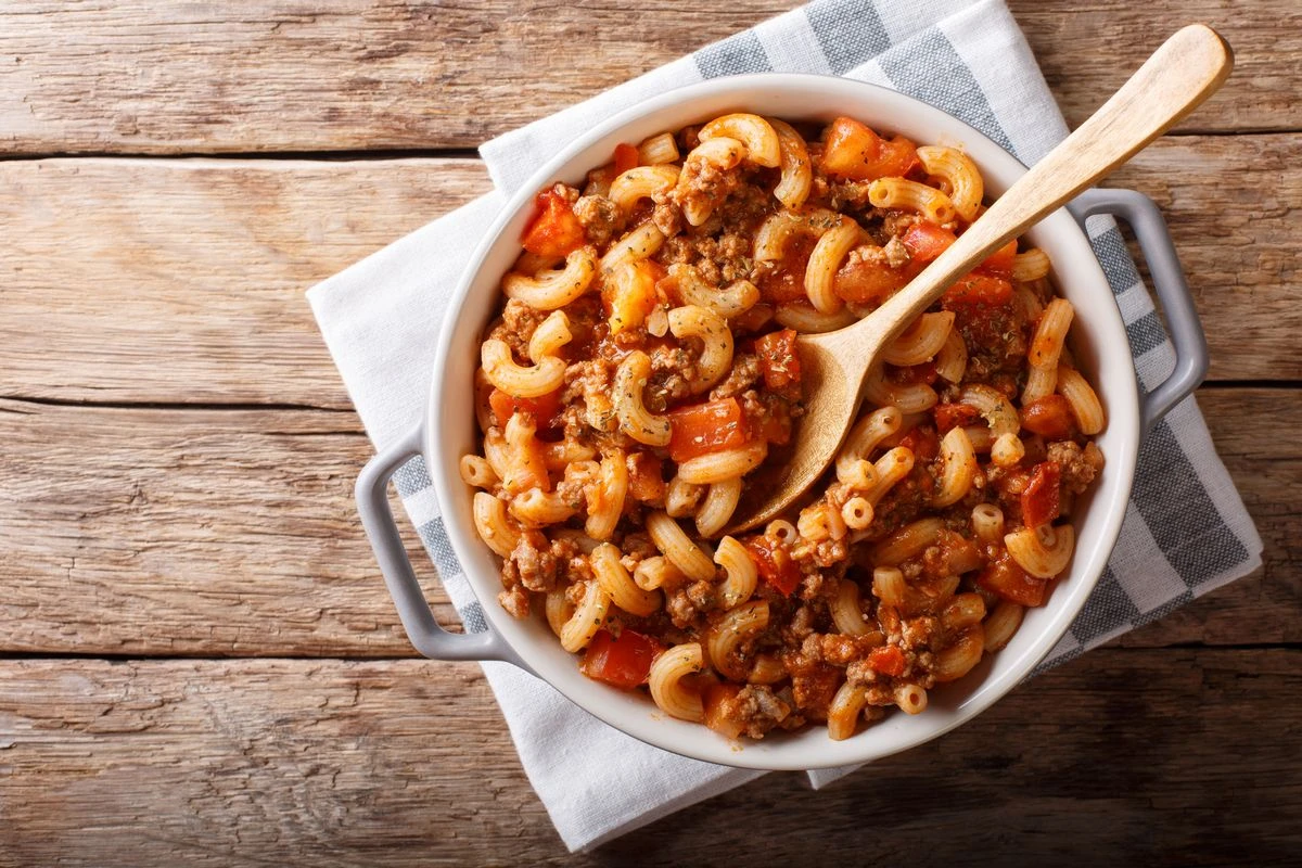 макароны с тушенкой рецепт