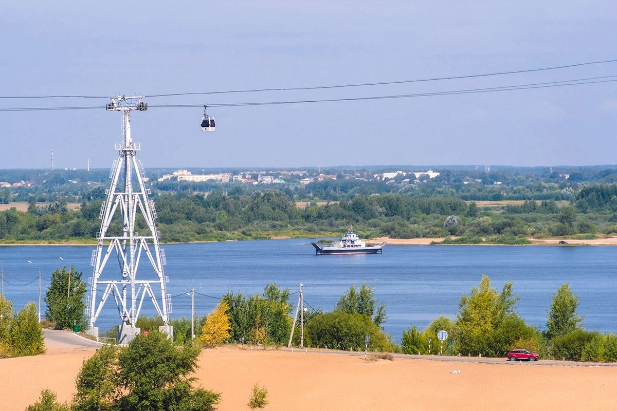 канатная дорога нижний борск