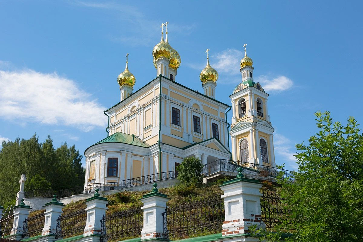 Достопримечательности Плёс