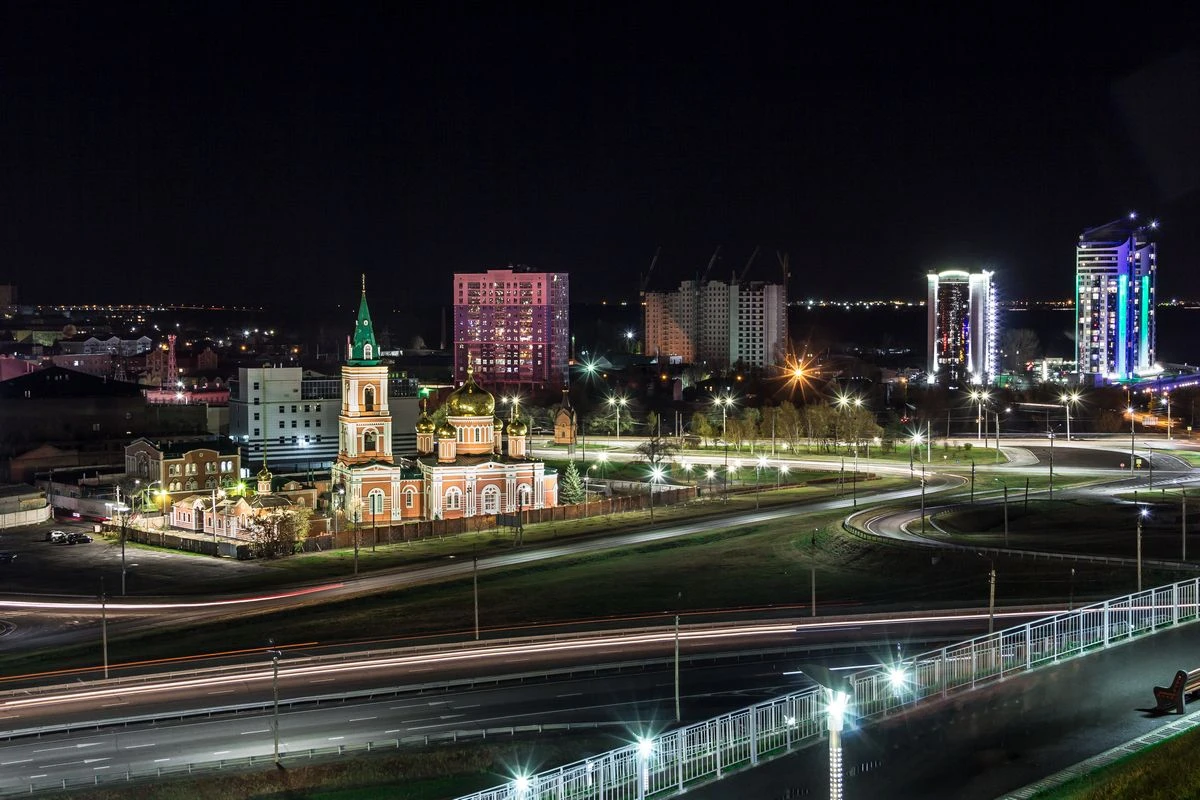 Барнаул архитектура