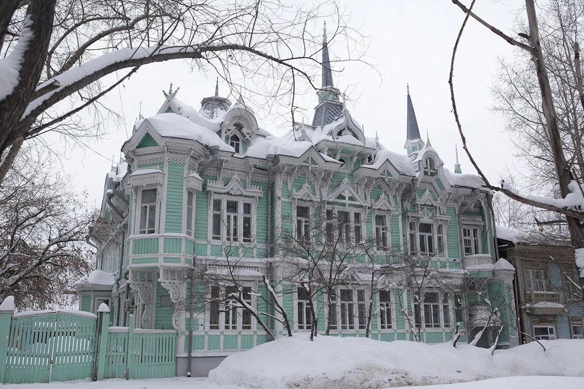 что посмотреть в томске за 1 день