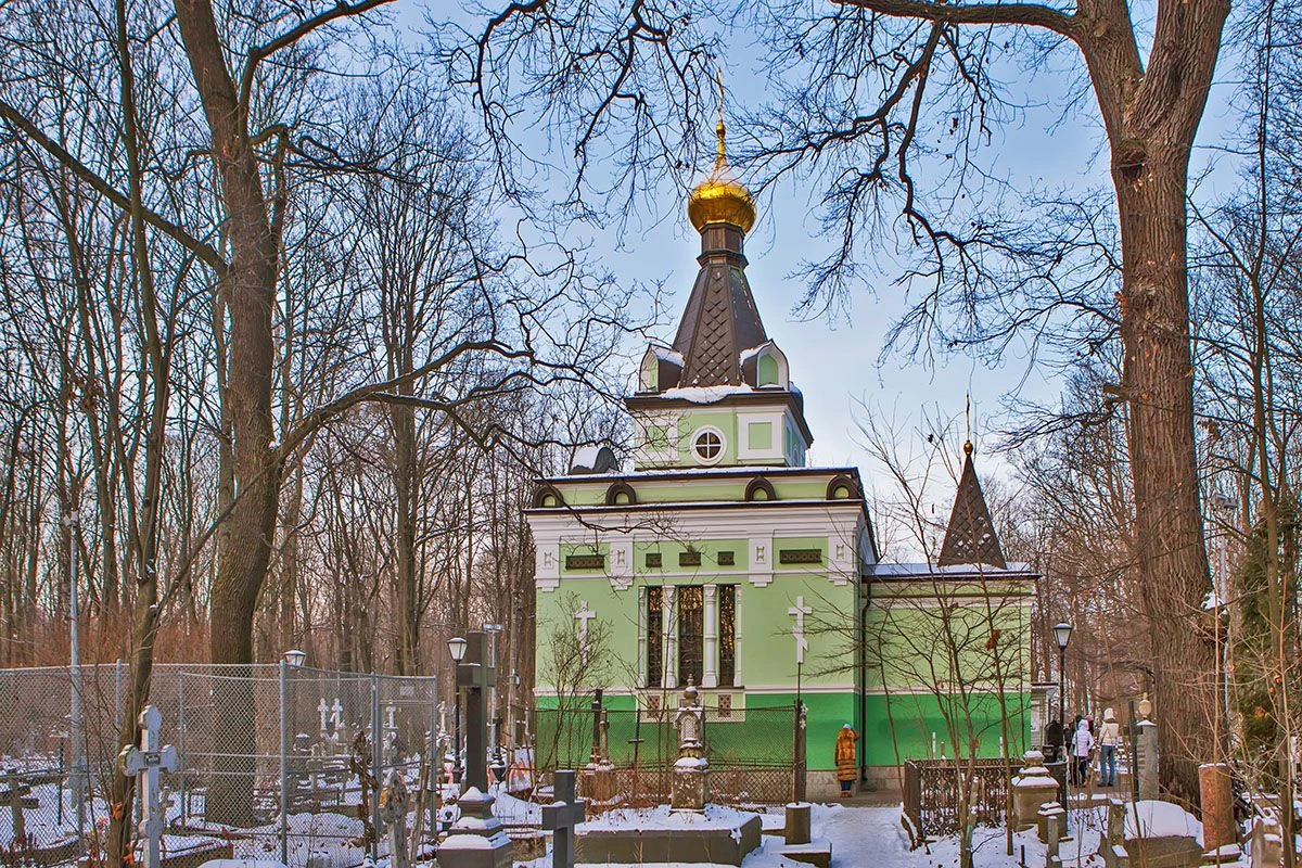 блаженная ксения петербургская святая