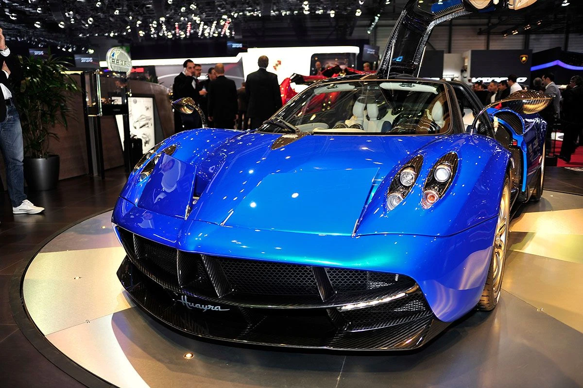 Pagani Huayra пагани хайра