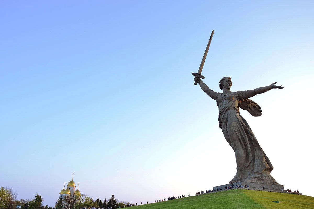 родина-мать волгоград высота
