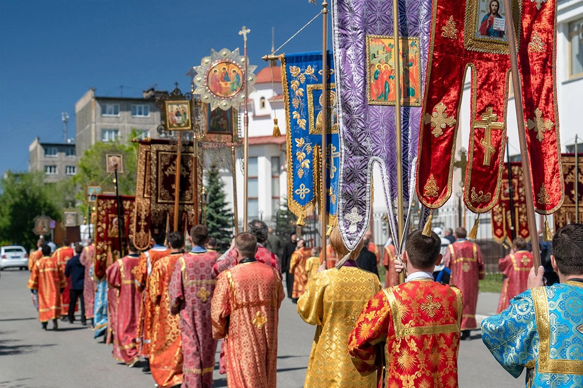 крестный ход