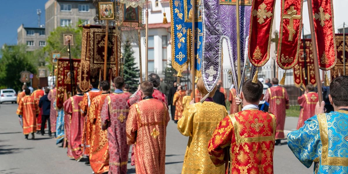 Календарь церковных православных праздников на май 2025 года