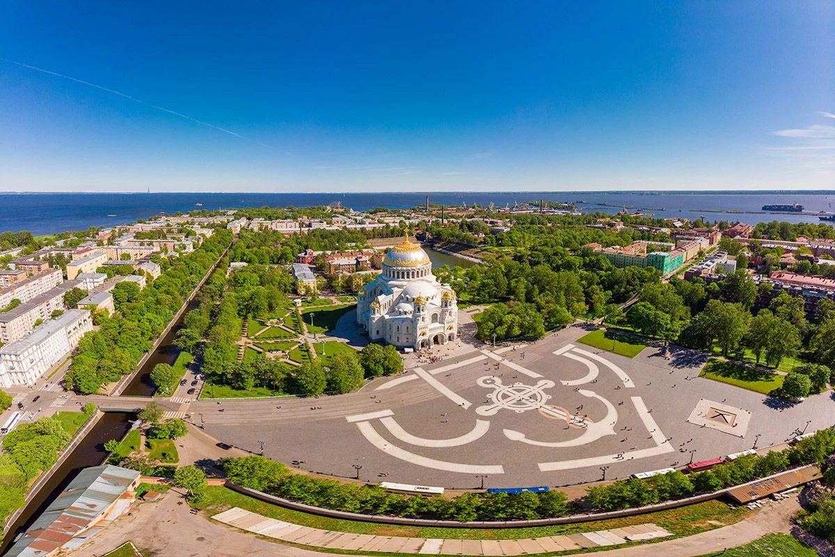остров котлин спб
