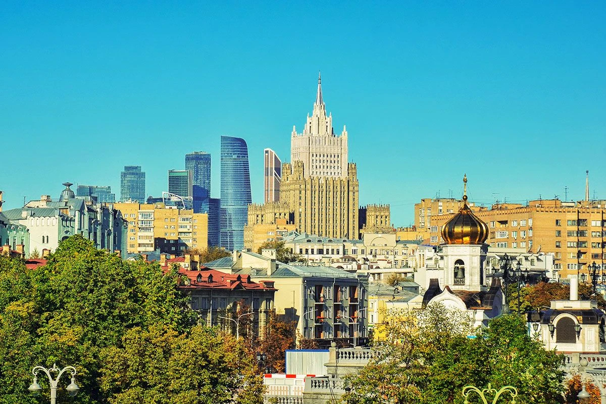 московские высотки