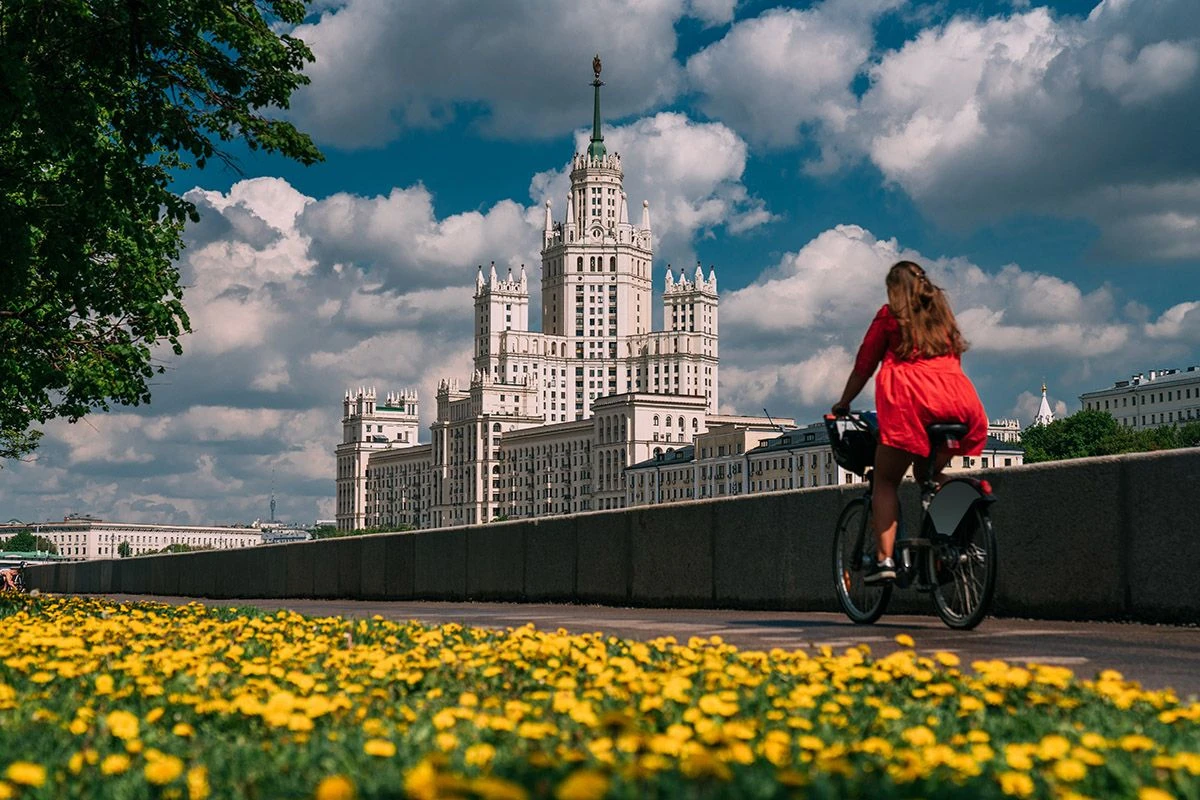 веломаршруты москвы