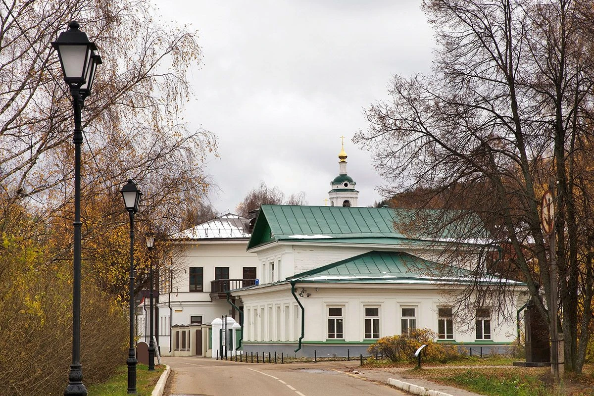 Достопримечательности Плёс