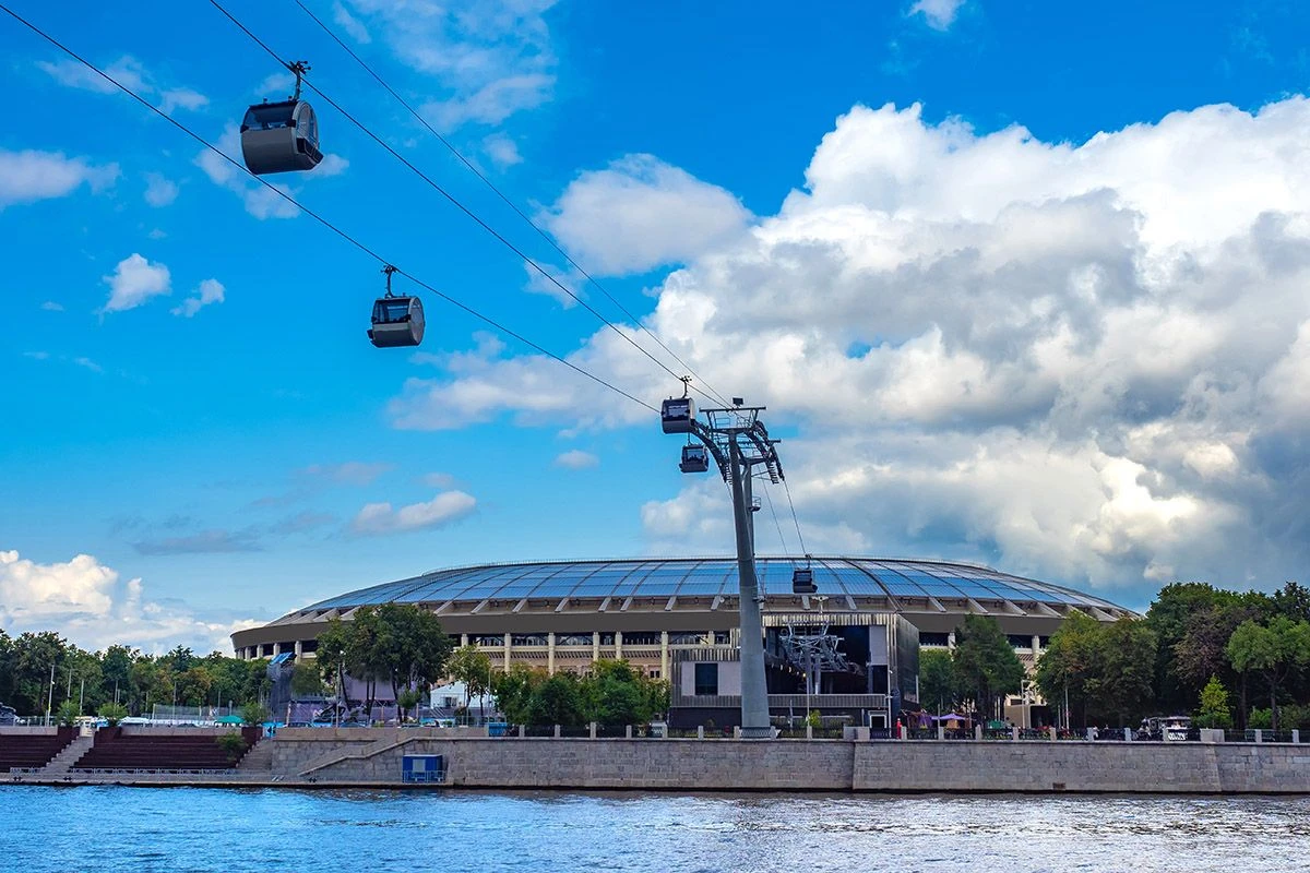 москва канатная дорога