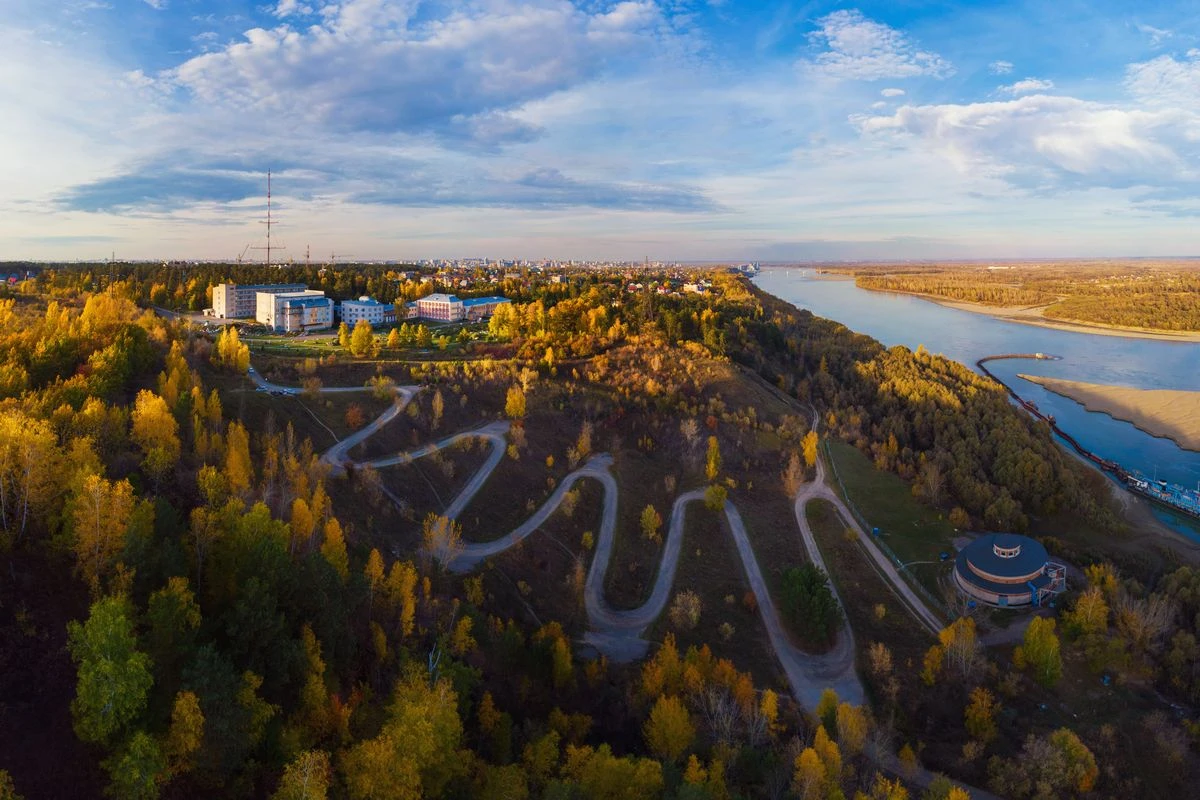 Барнаул природа