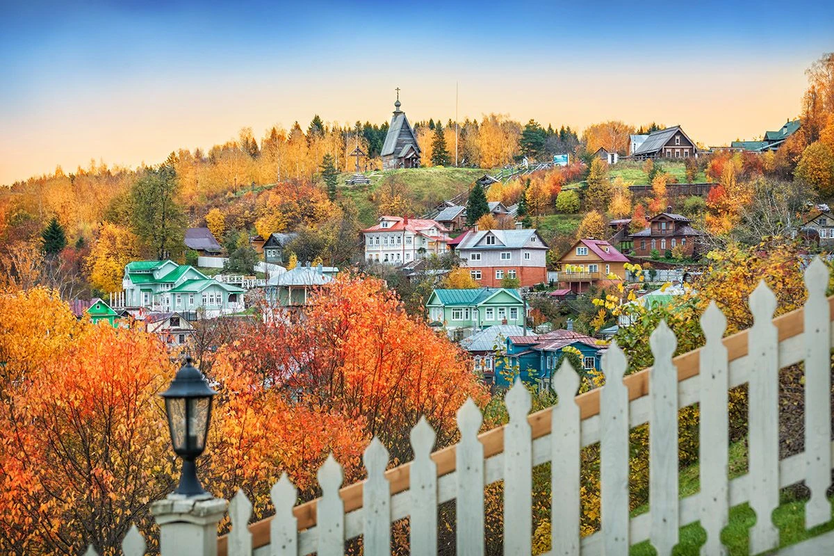 Город Плёс что посмотреть