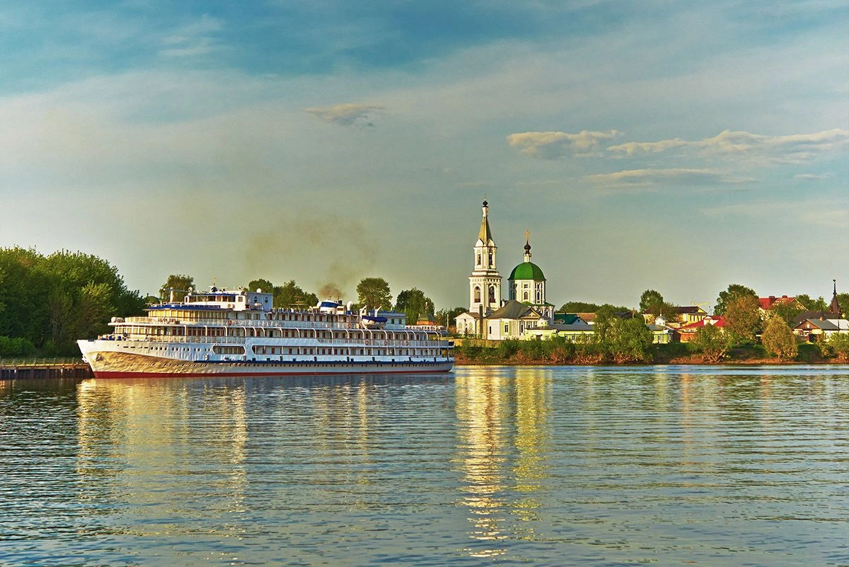 между москвой и тверью