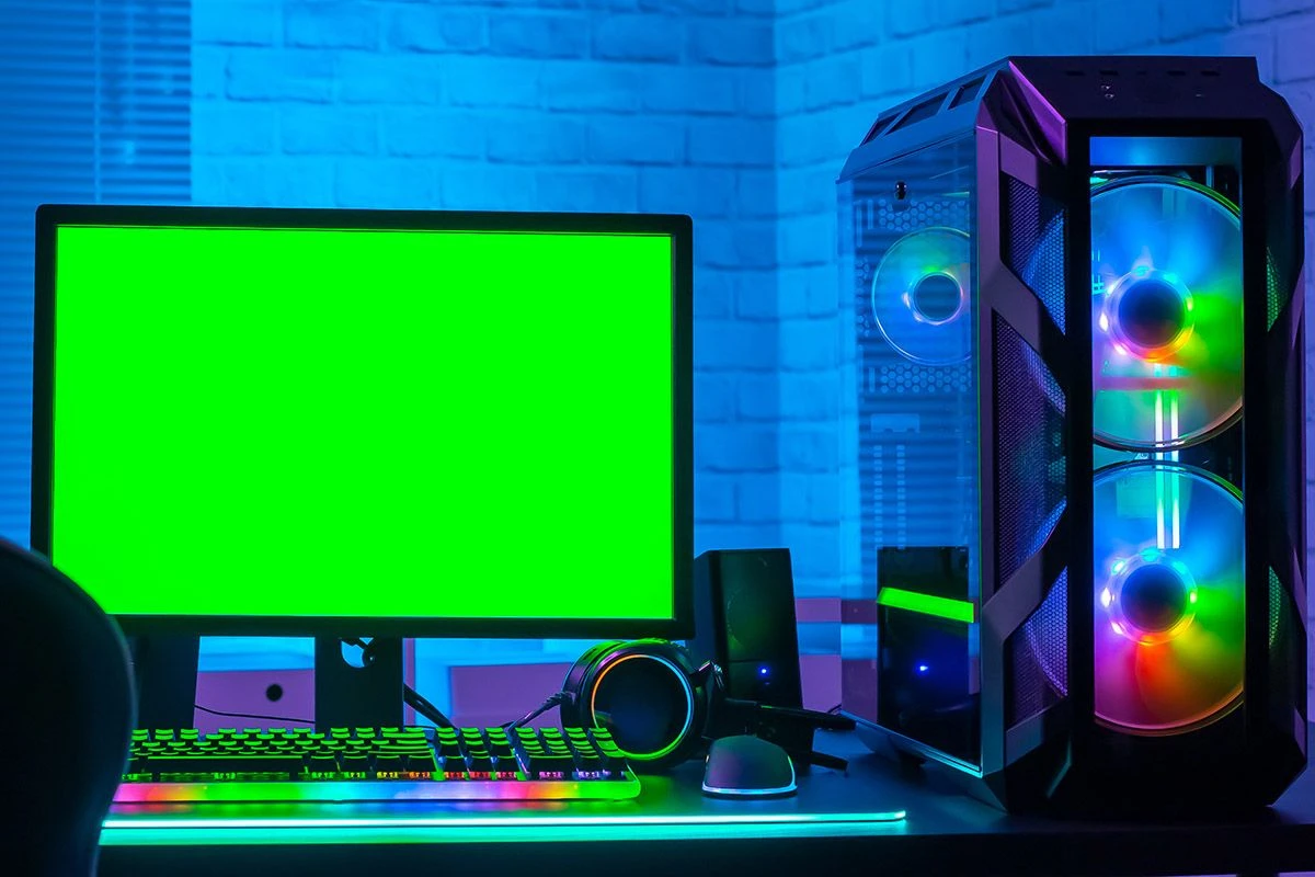 радужная RGB подсветка