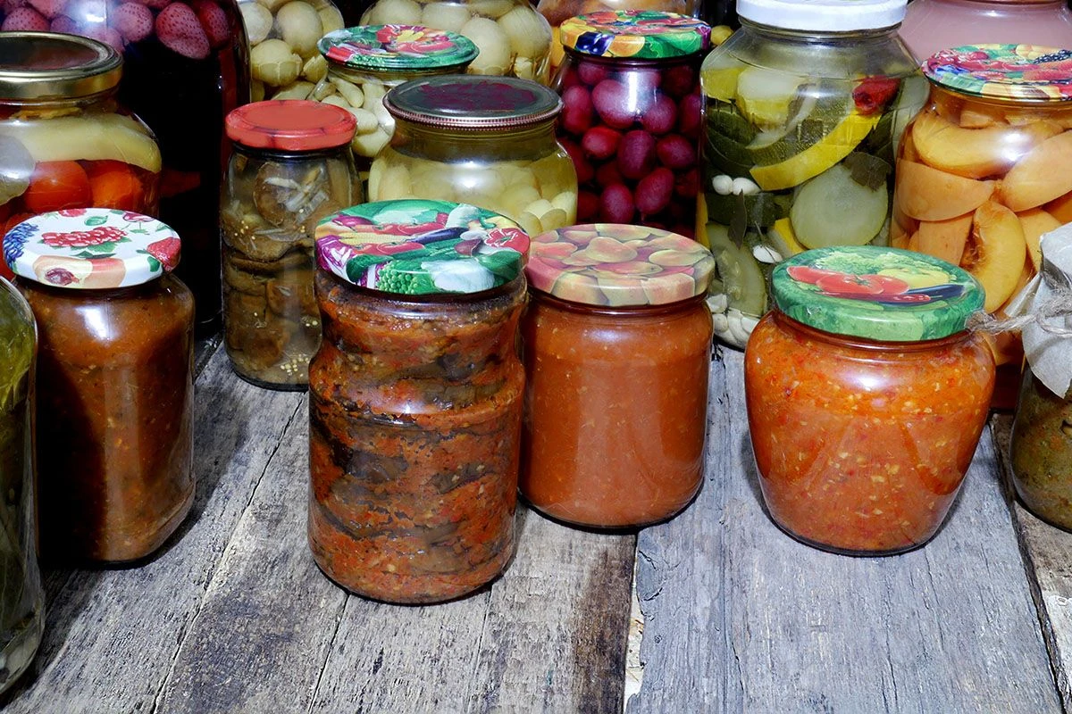 варенье заготовки банки