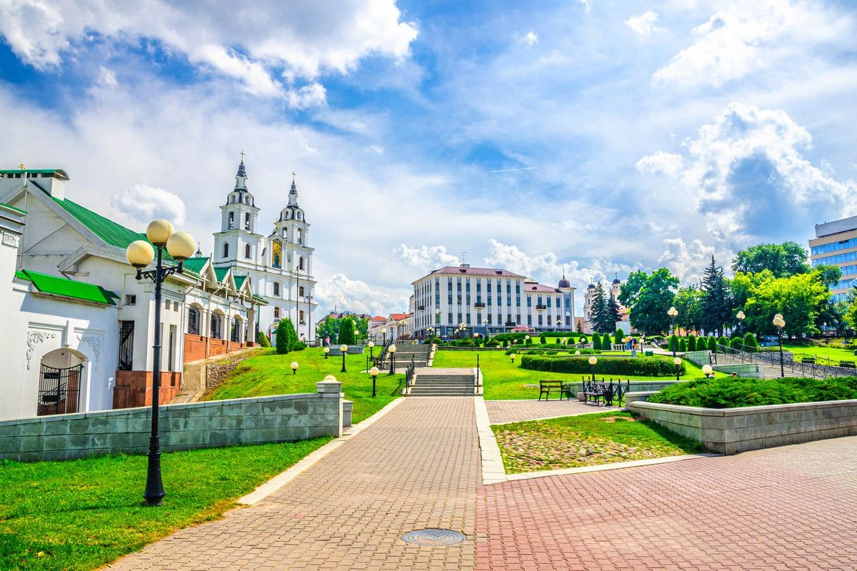 экскурсия прогулка Минск