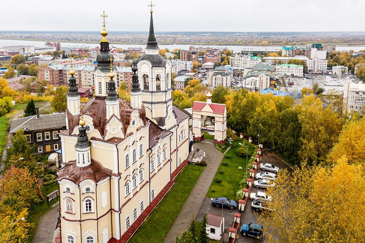 что посмотреть томск