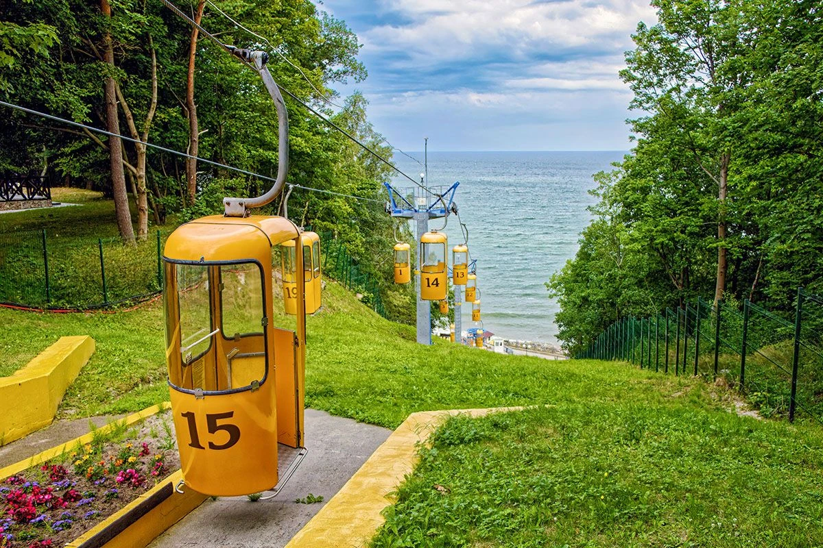 водонапорная башня светлогорск