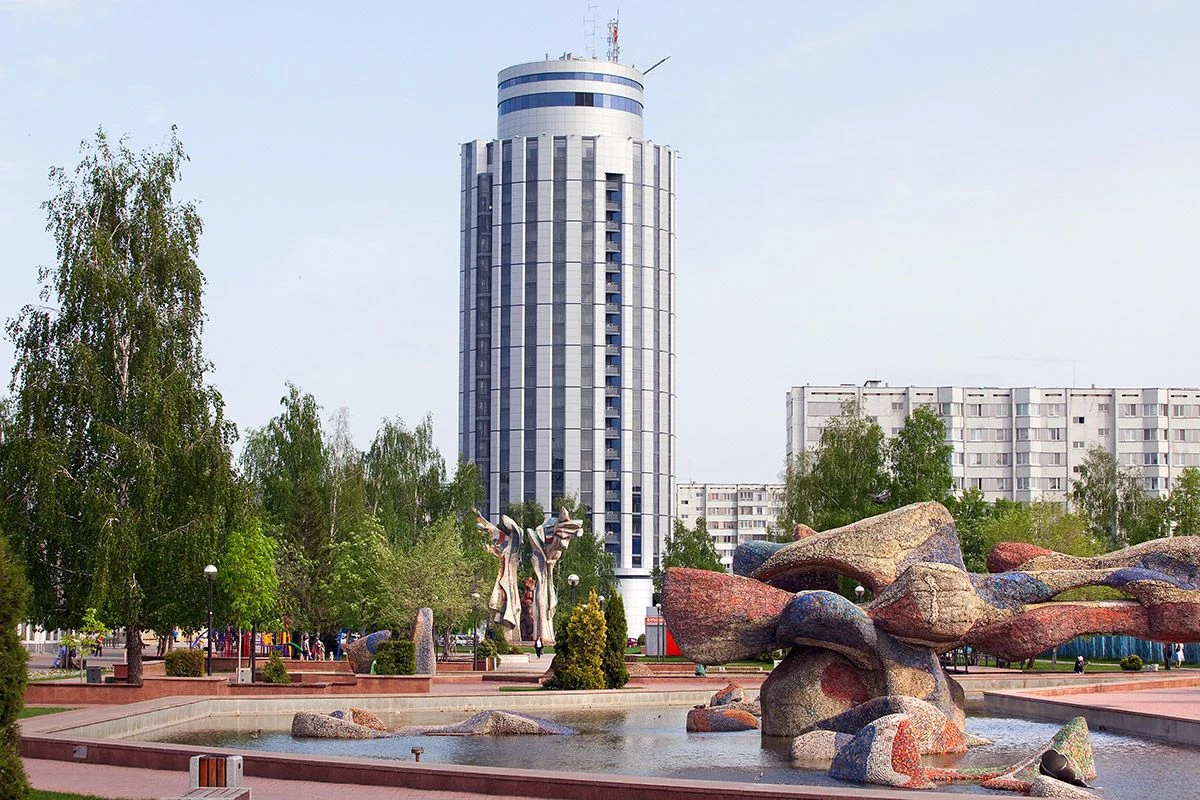 достопримечательности набережные челны