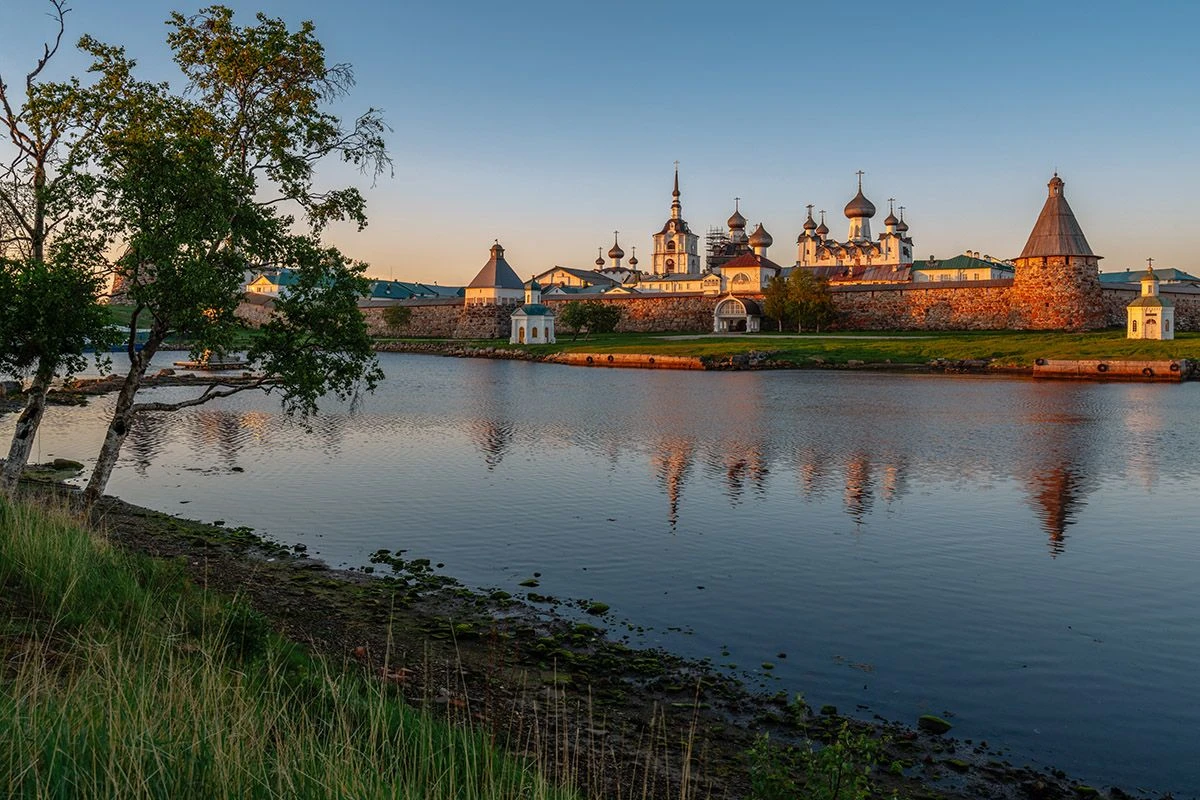 соловецкие острова архангельск
