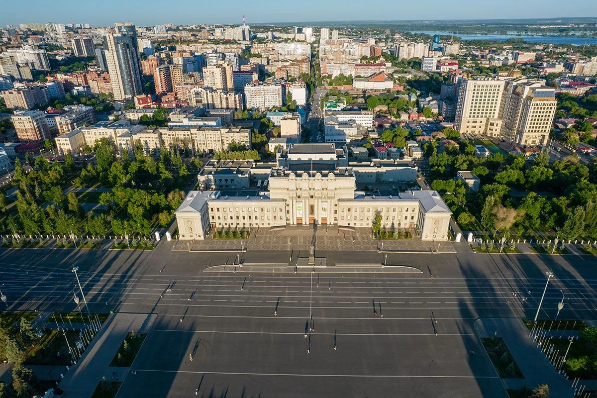 площадь Куйбышева Самара