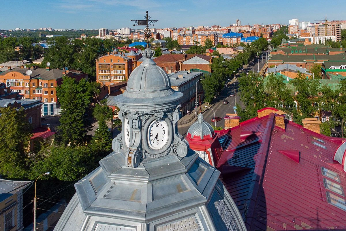 достопримечательности томска
