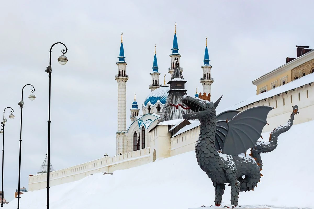отдых зимой с детьми 