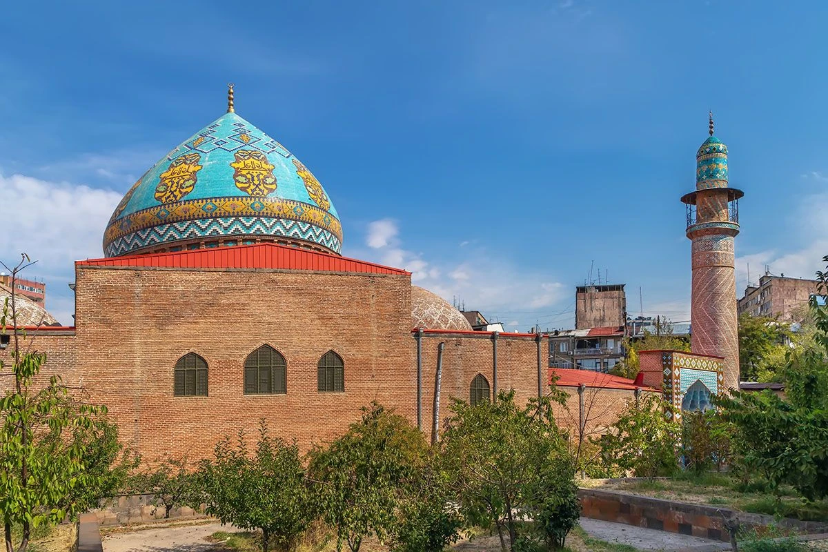 интересные места в Ереване
