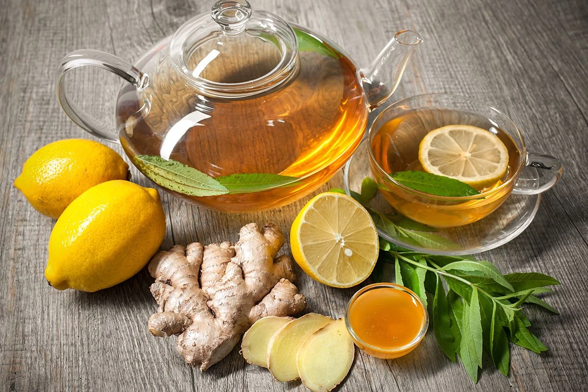 имбирь в домашних