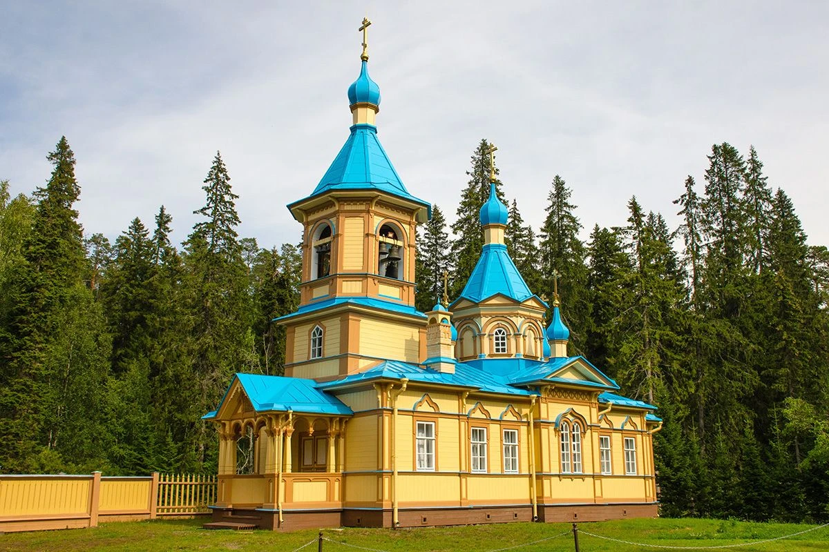 скиты валаама 