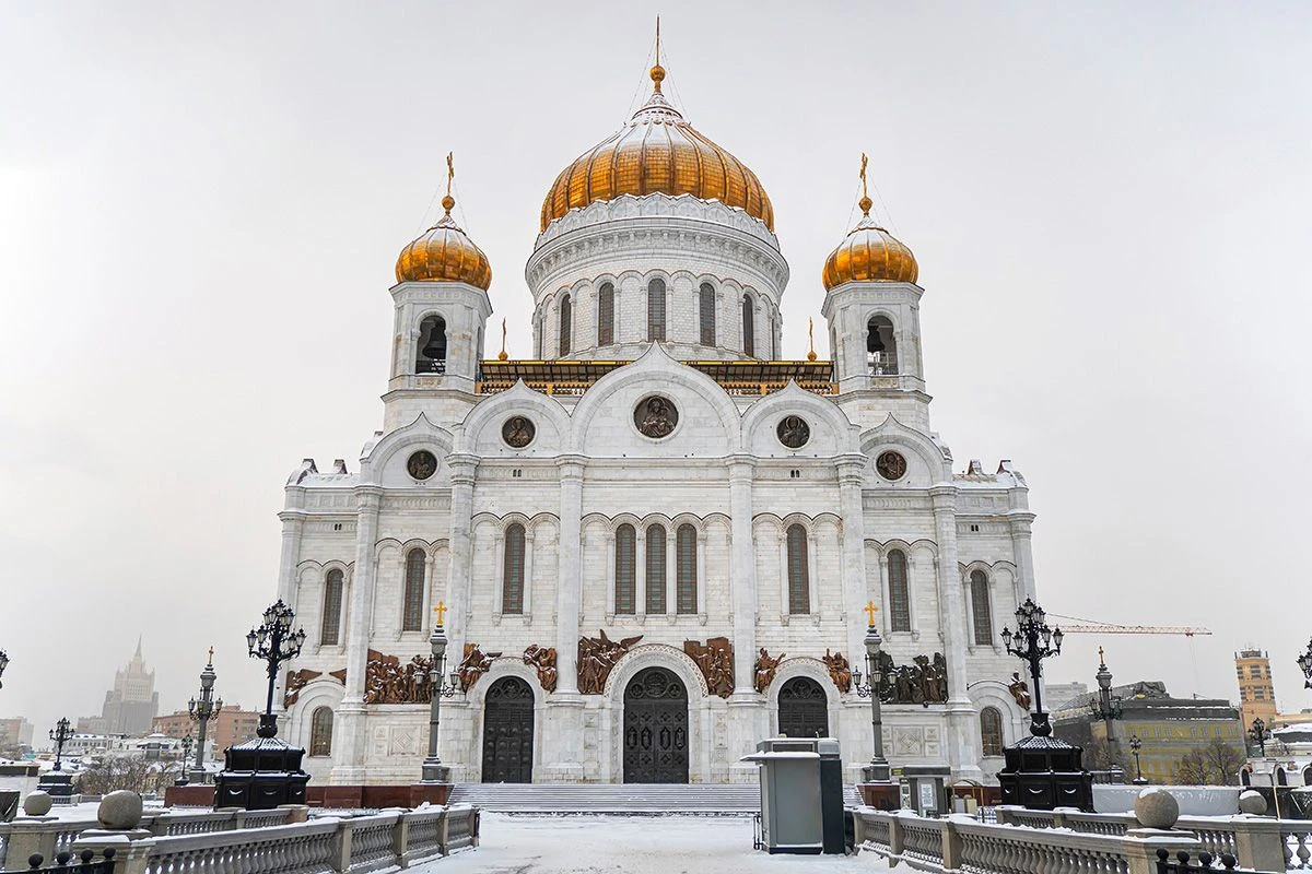 Стили архитектуры в Москве