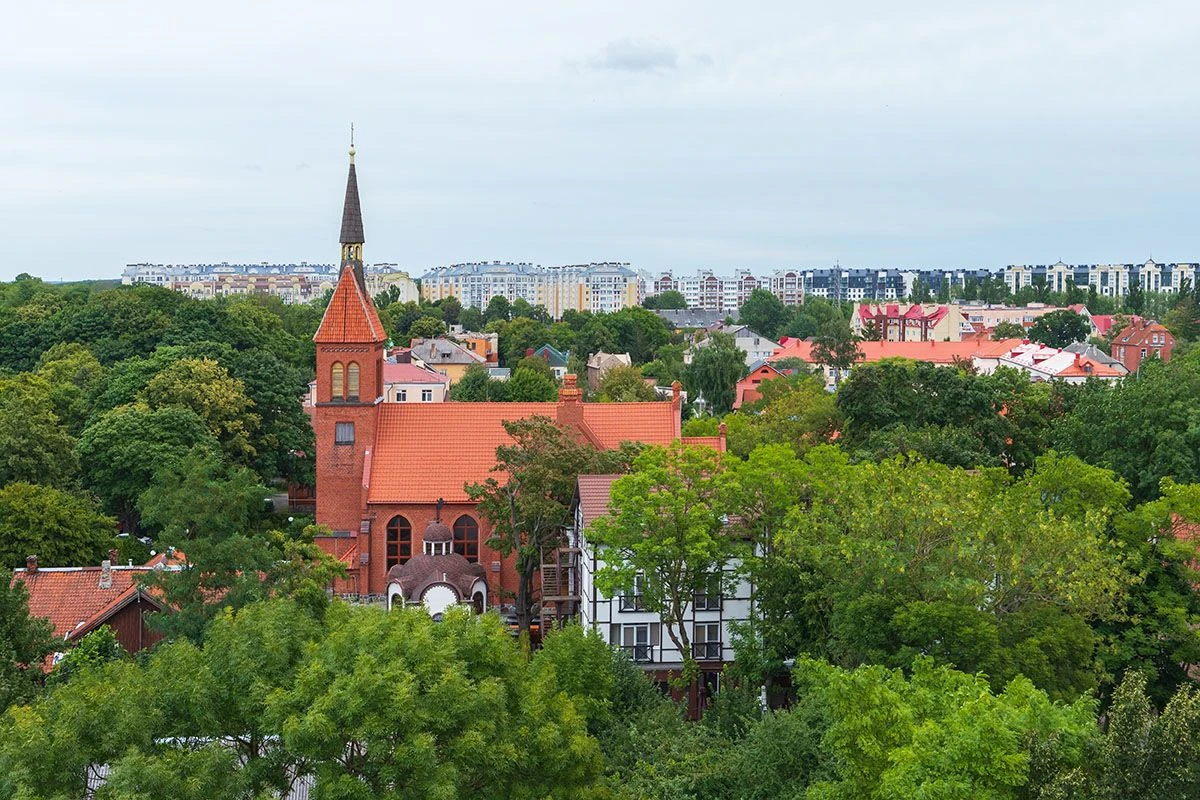зеленоградск достопримечательности 