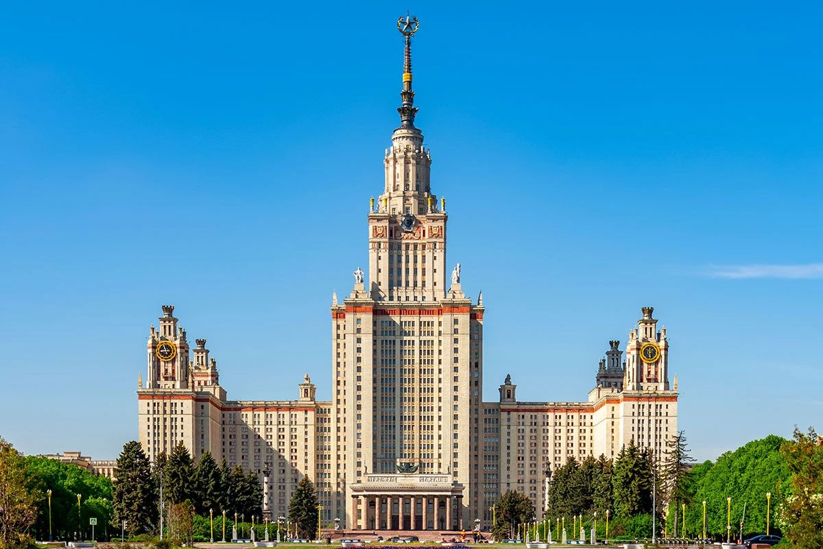московские высотки